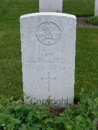 Reichswald Forest War Cemetery - King, Joseph